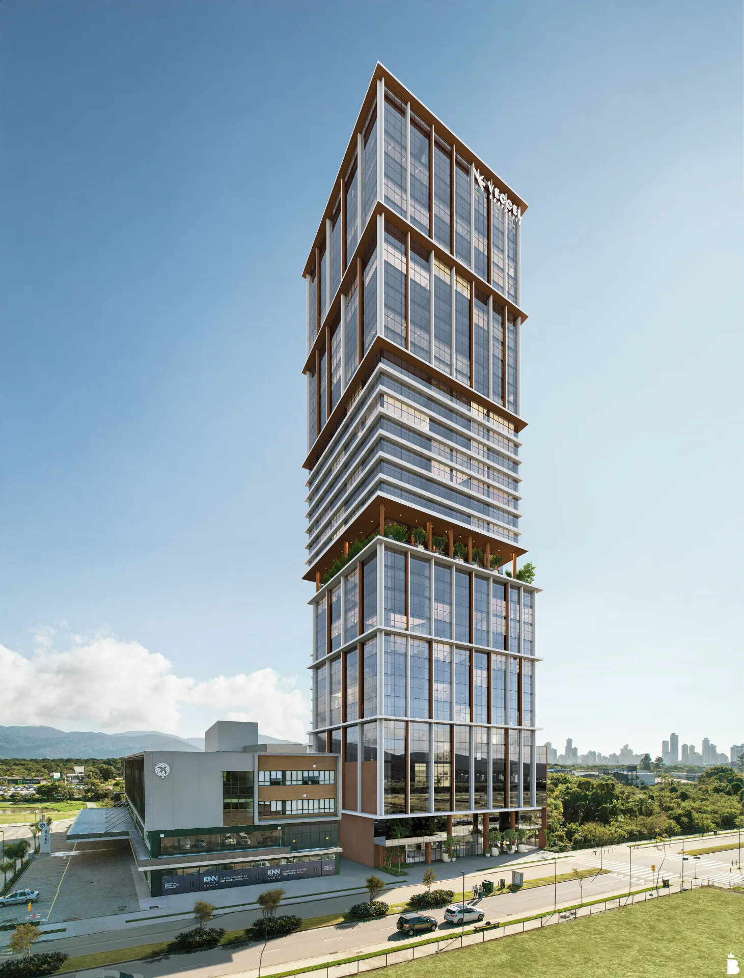 Veccel Corporate - Torre Comercial em Balneário Camboriú